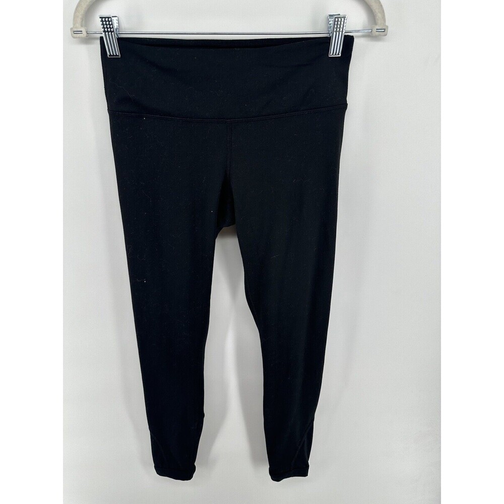 Yogalicious Black  leggings Size S Yoga Inseam 28”